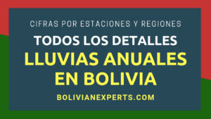 Lee más sobre el artículo ¿Cómo Son las Precipitaciones en Bolivia? Descripción Completa