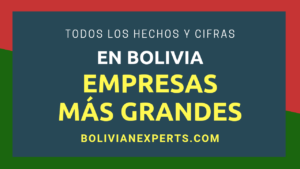 Lee más sobre el artículo Las 20 empresas Más Grandes de Bolivia, Cada Número y Detalle