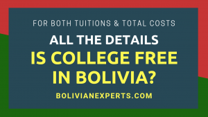 Read more about the article Is College Free in Bolivia? A Complete Overview By Bolivian Students