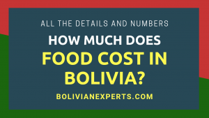 Read more about the article How Much Does Food Cost in Bolivia? All the Details