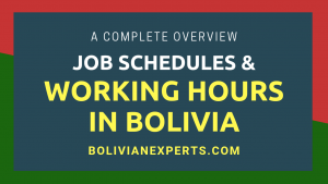 Read more about the article Average Working Hours in Bolivia, By Bolivian Employees