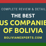 The Best Bus Companies of Bolivia, All the Facts Services & Details