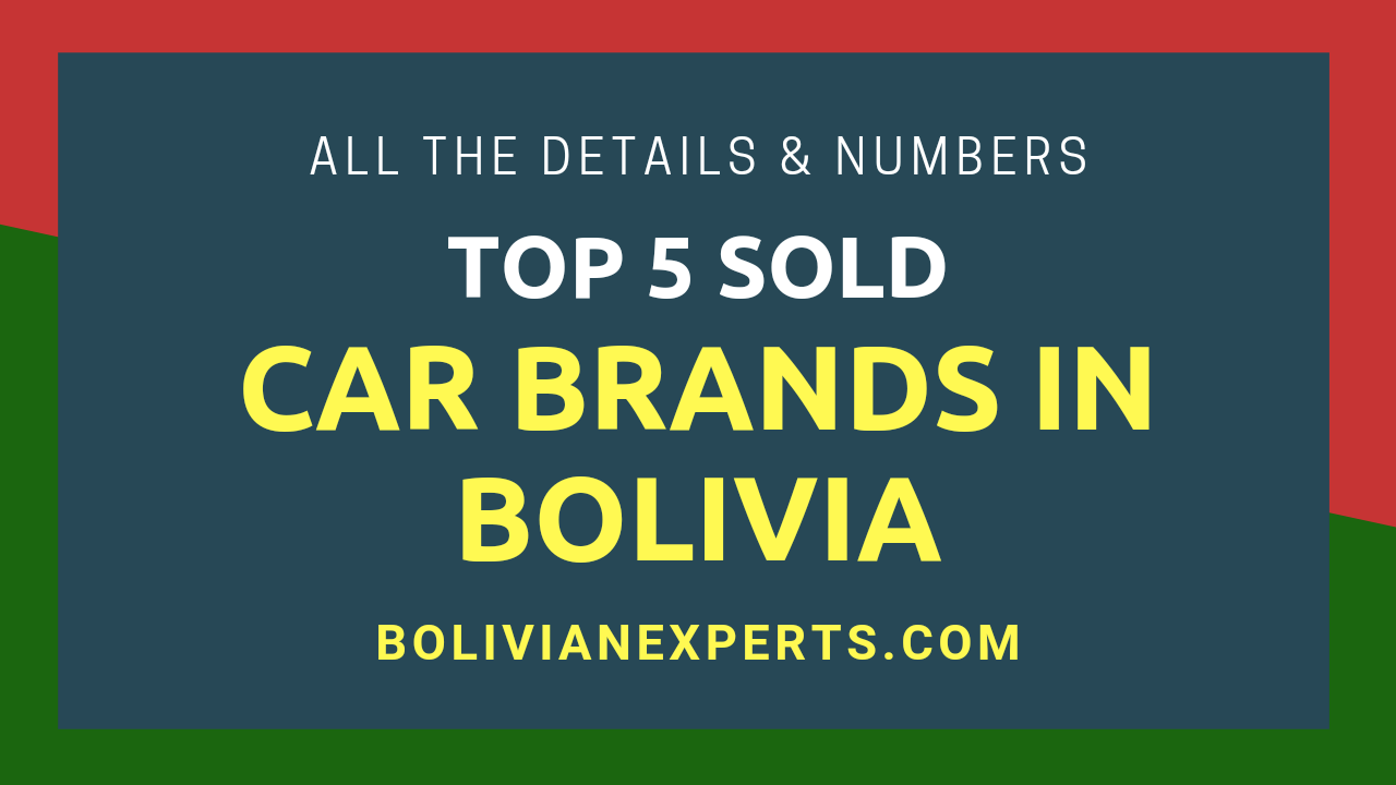 You are currently viewing The 5 Top Sold Car Brands in Bolivia, All the Numbers and Facts