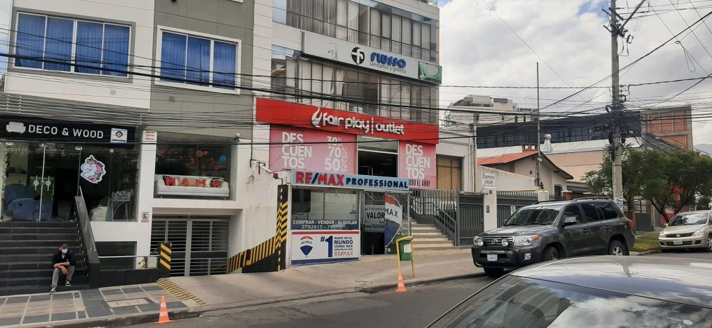 Headquarters of a Remax franchise Remax Professional located at San Miguel La Paz Bolivia