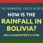 How Does the Rainfall Behave in Bolivia? A Full Overview