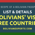 Visa Free Countries for a Bolivian Passport, A Complete Overview