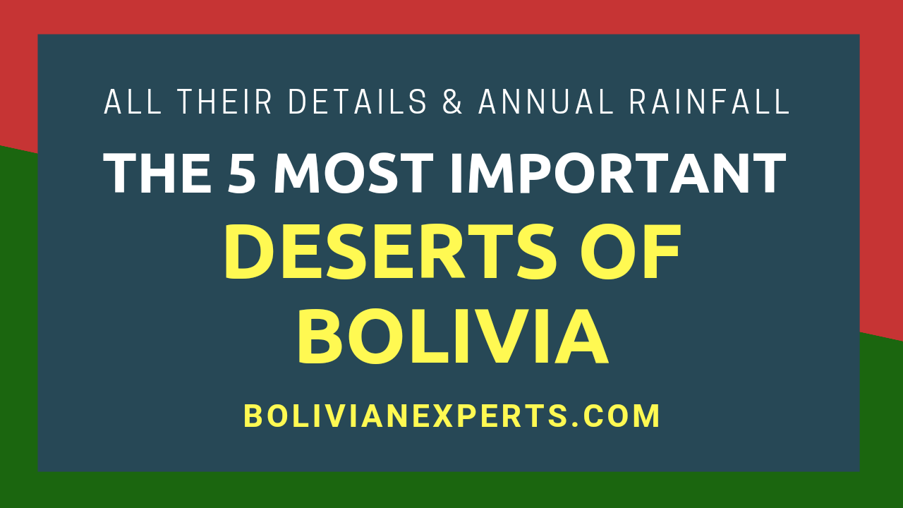 You are currently viewing How Much of Bolivia is a Desert? All the Details and Facts