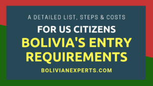 Read more about the article Do US Citizens Need a Visa for Bolivia? All the Details, Steps & Requirements